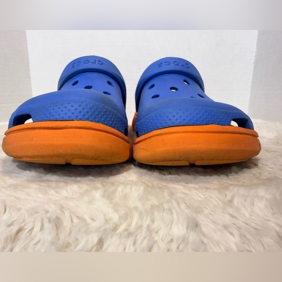 Unisex CROCS Duet Sports clogs in blue & orange
M10/W12 - Picture 4 of 8